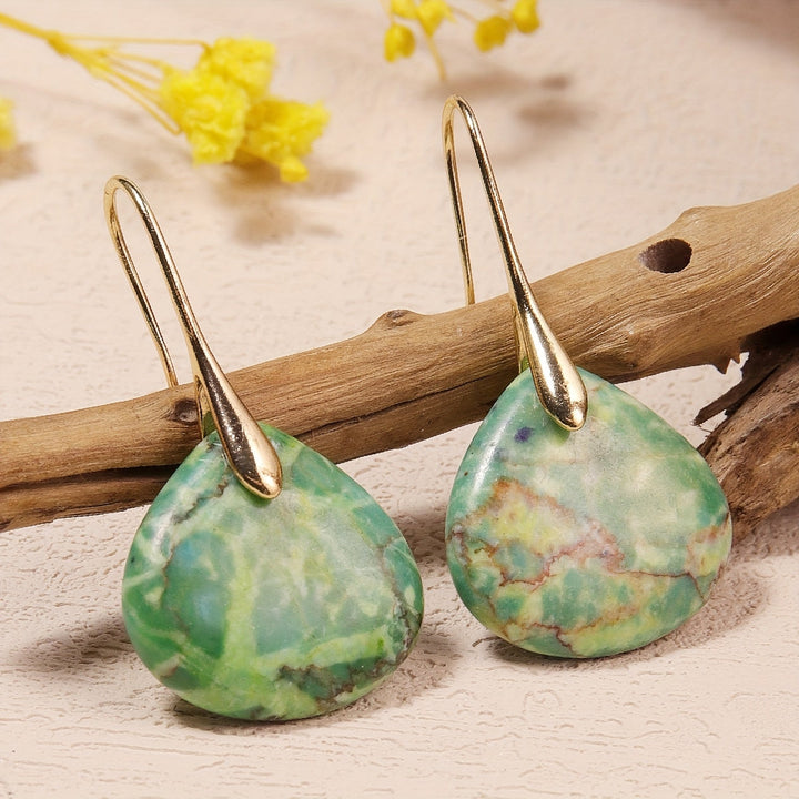 Bohemian Vibe Teardrop Earrings