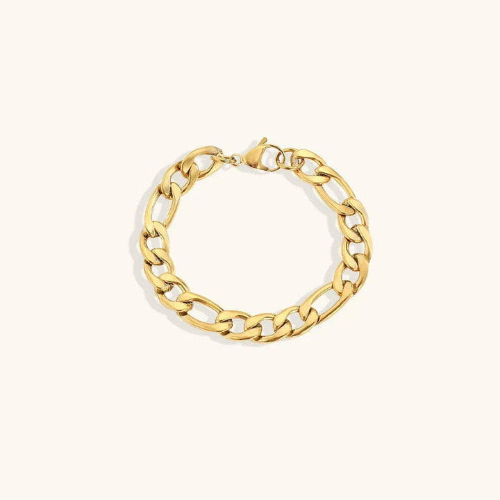 Vintage Gold Chain Bracelet
