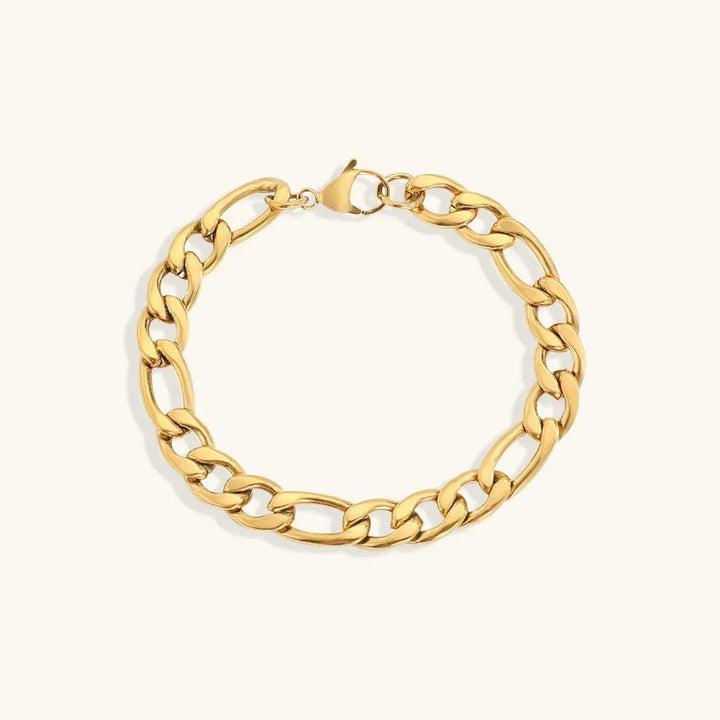 Vintage Gold Chain Bracelet