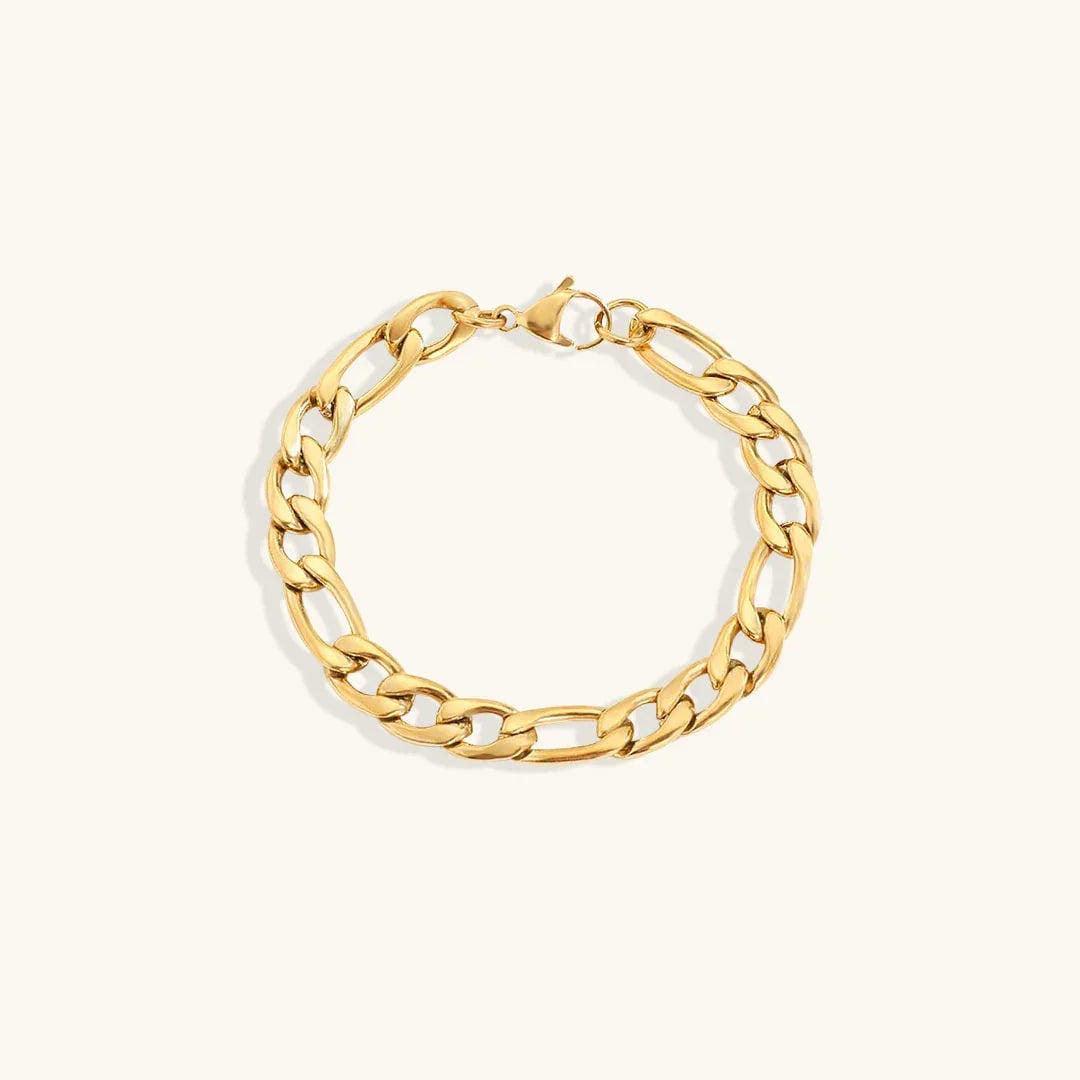 Vintage Gold Chain Bracelet