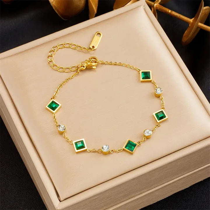 Amelisse Glenwyn Gold Bracelet