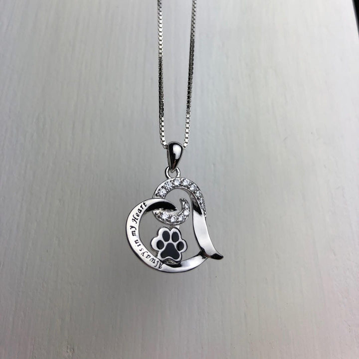 Forever By My Side Memorial Necklace
