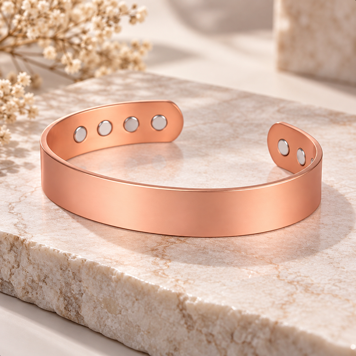 Anvil Artisan Copper Bracelet