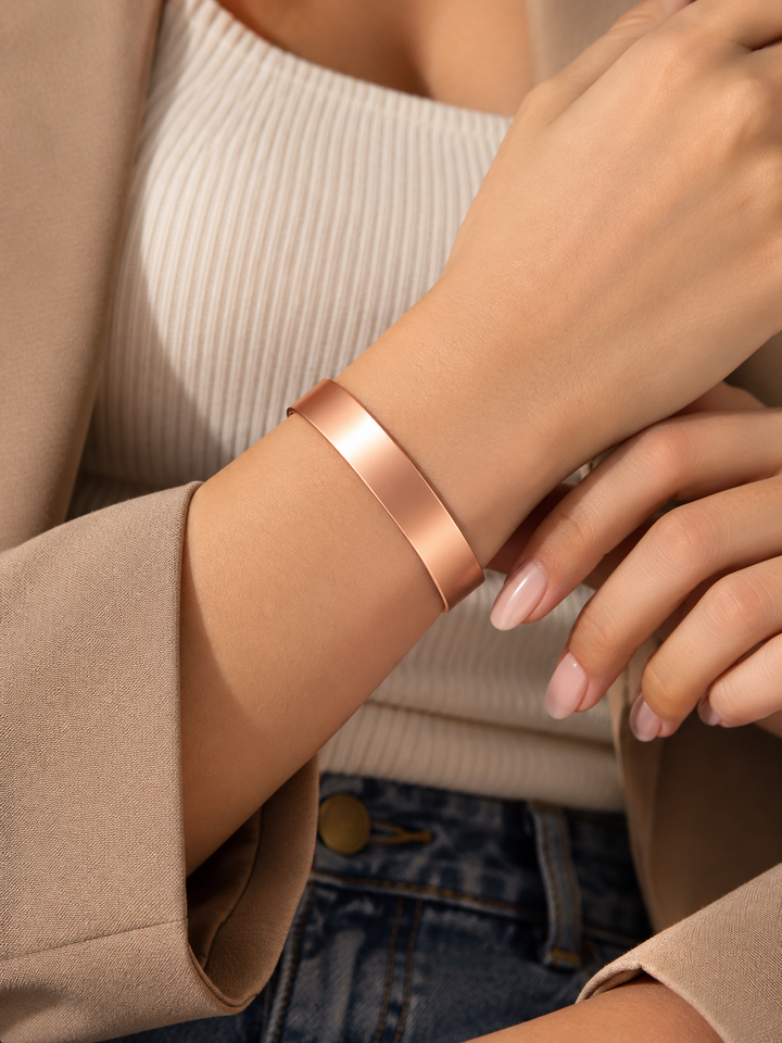 Anvil Artisan Copper Bracelet