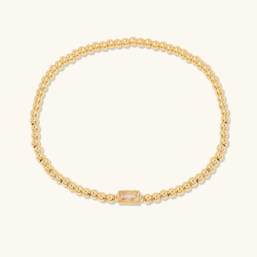 Radiant Gemstone Bracelet