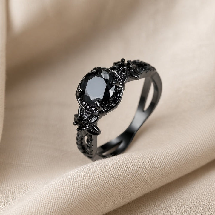 Black Radiance Onyx Ring