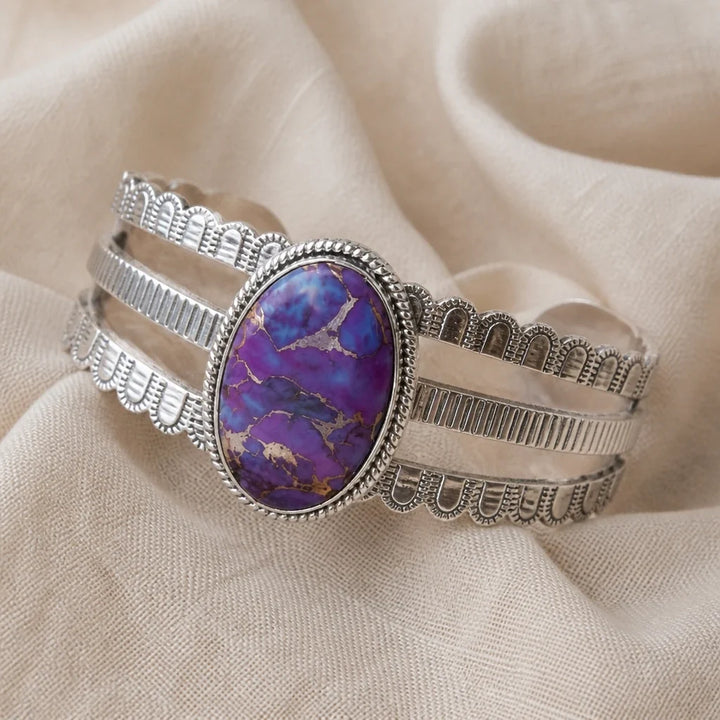 Bohemian Adjustable Cuff Bracelet