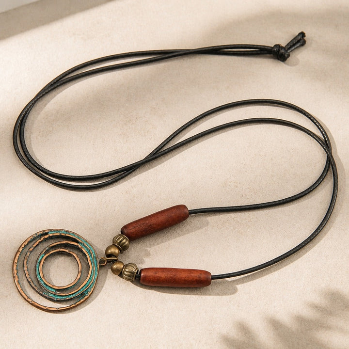 Bohemian Pendant Long Necklace