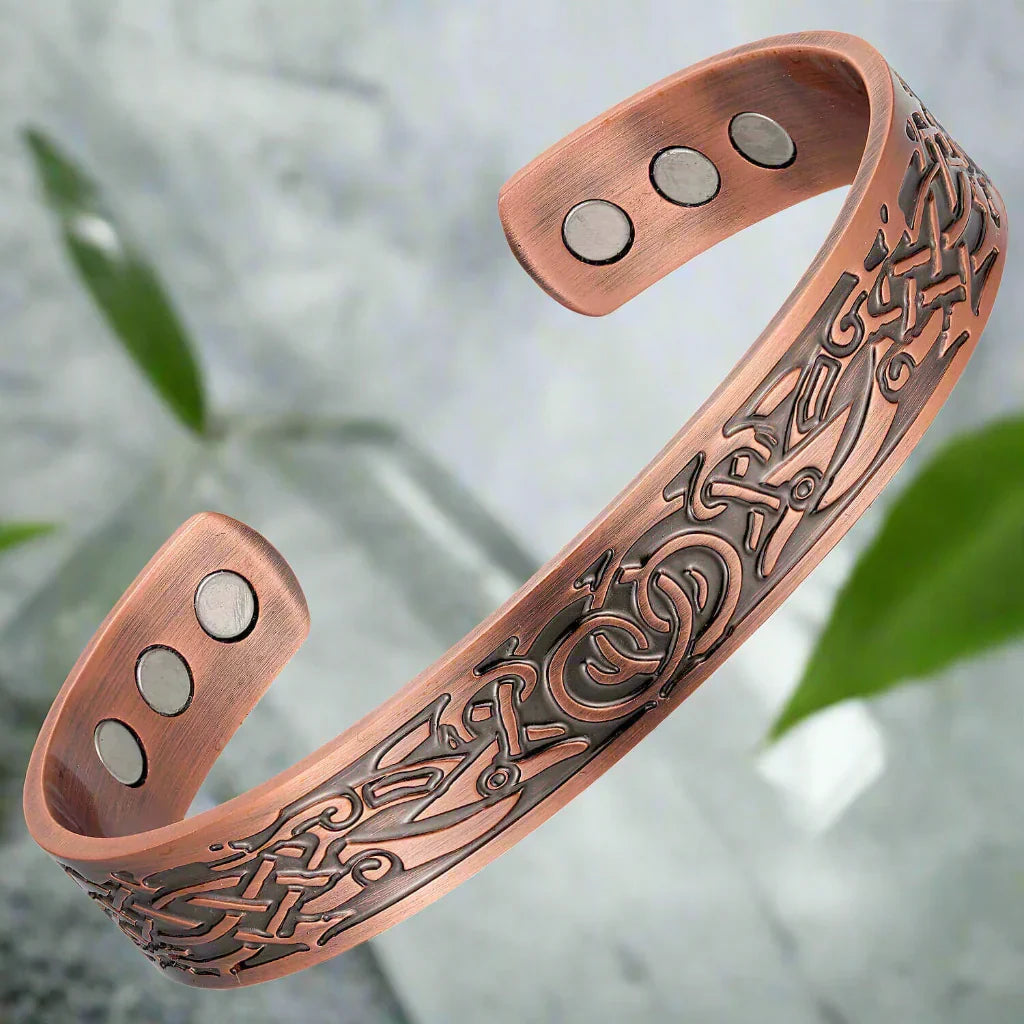 Serene Loch Copper Bracelet