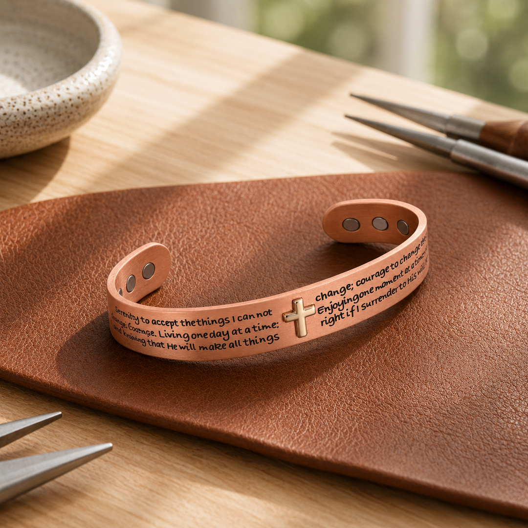 Creed Copper Bracelet