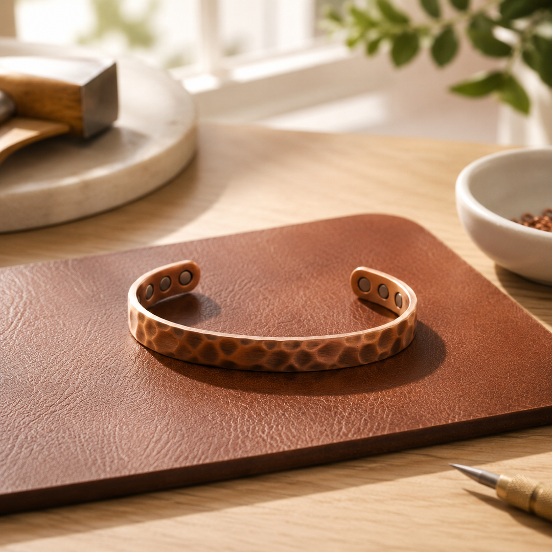 Plow Copper Bracelet