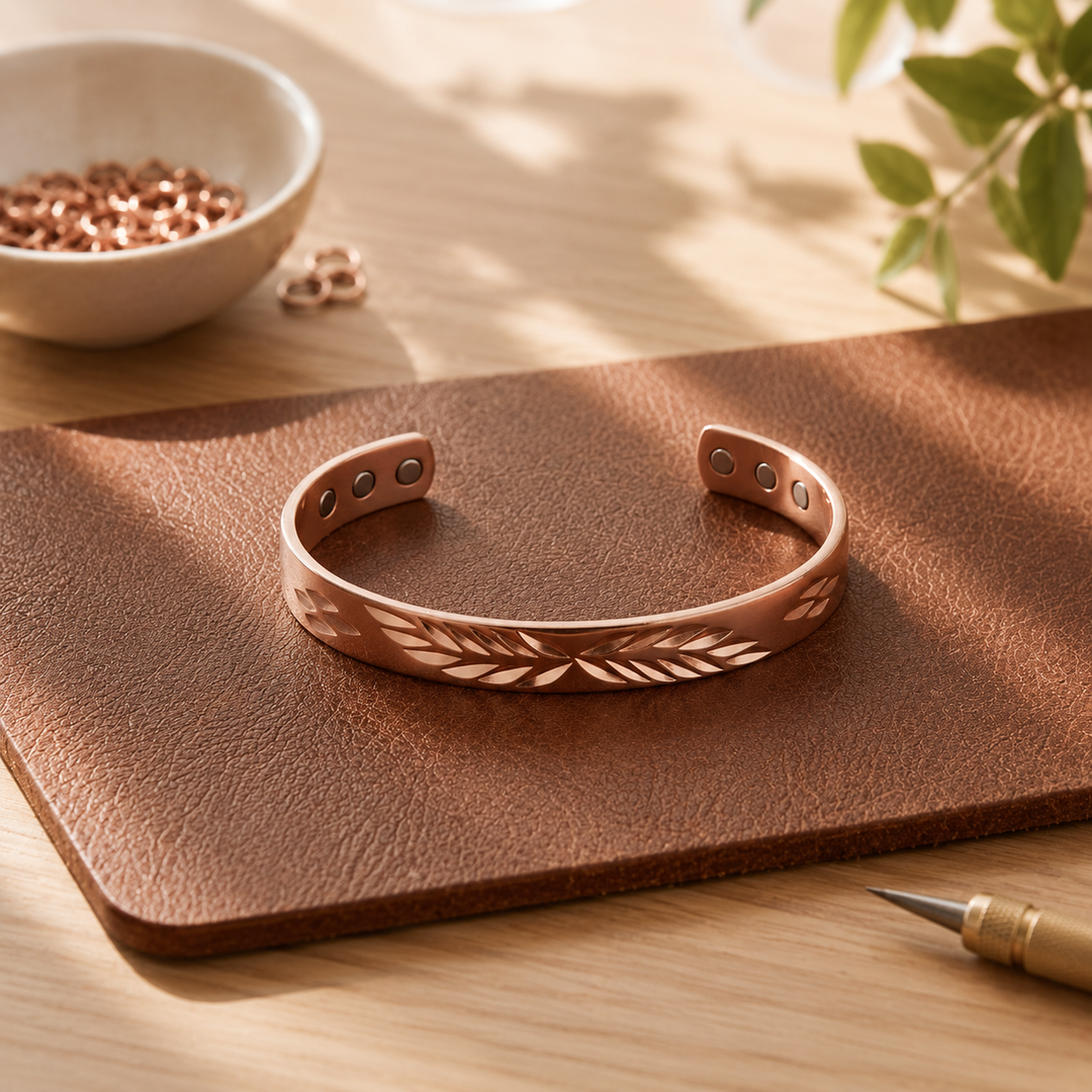 Eclipse Copper Bracelet