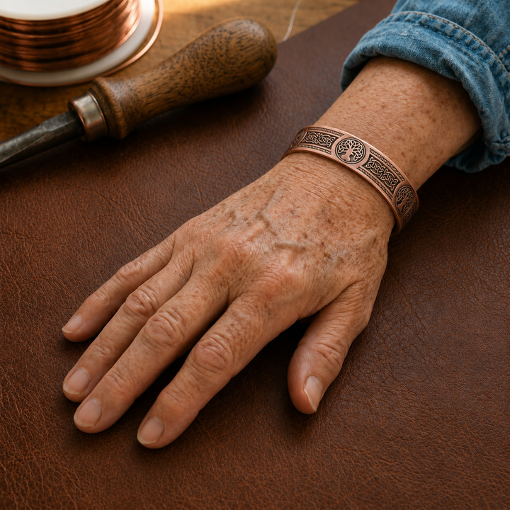 Bough Copper Bracelet