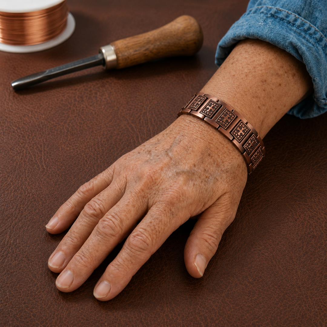 Forde Copper Bracelet