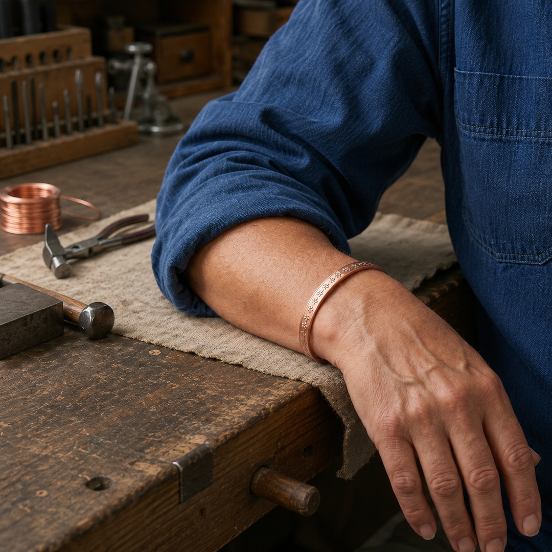 Eave Copper Bracelet