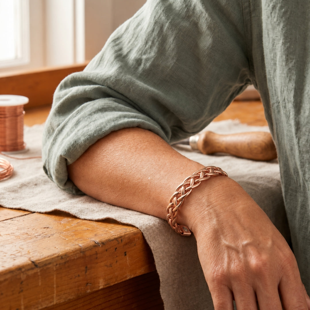 Cinder Mire Copper Bracelet