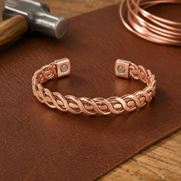 Cinder Mire Copper Bracelet