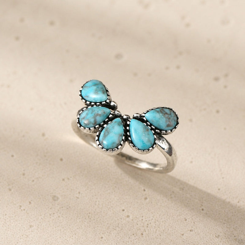 Couture Turquoise Fashion Ring
