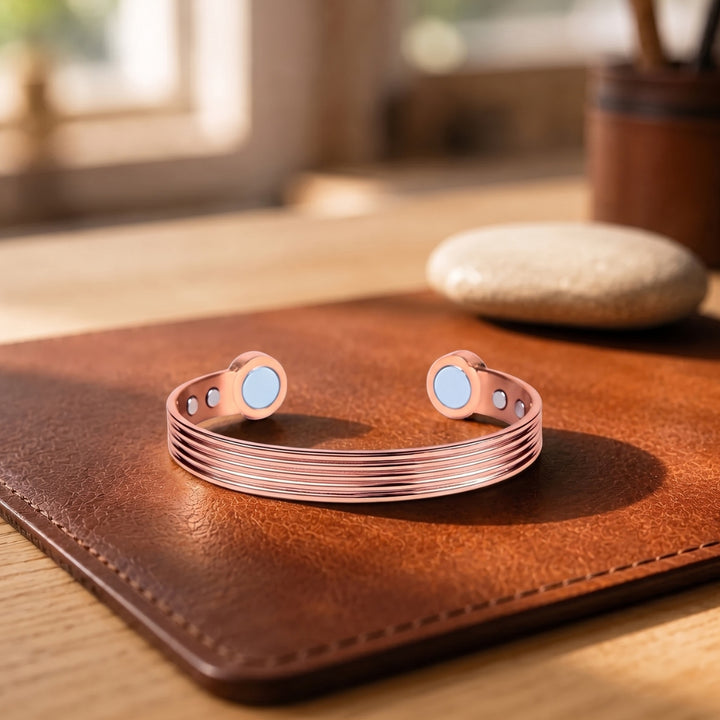 Crag Copper Bracelet