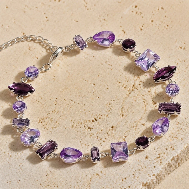 Crystal Candy Shape Bracelet