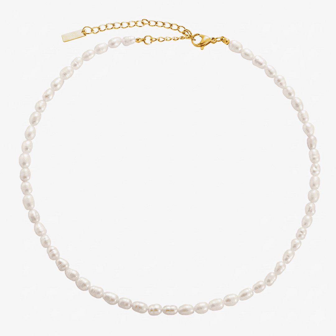 Dewlight Adjustable Pearl Necklace