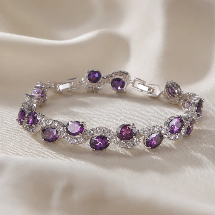 Halo Link Silver Bracelet