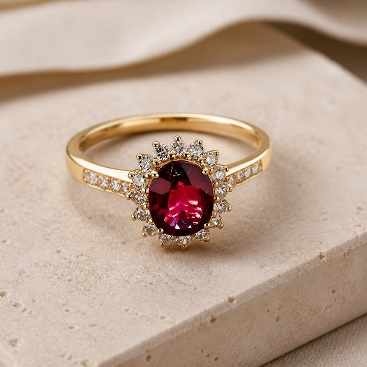Heirloom Halo Statement Ring