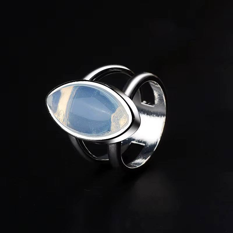 Christine Marquise Moonstone Ring