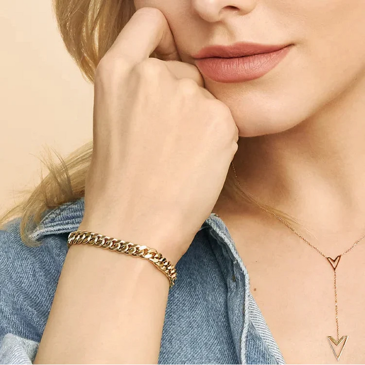 Iconic Cuban Link Bracelet