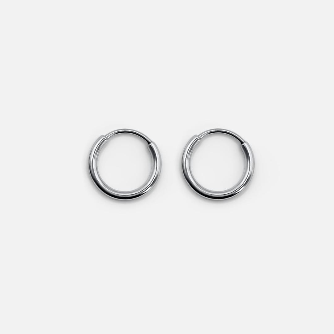 Silver Everyday Mini Hoop