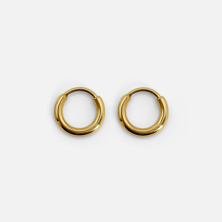 Gold Everyday Mini Hoop