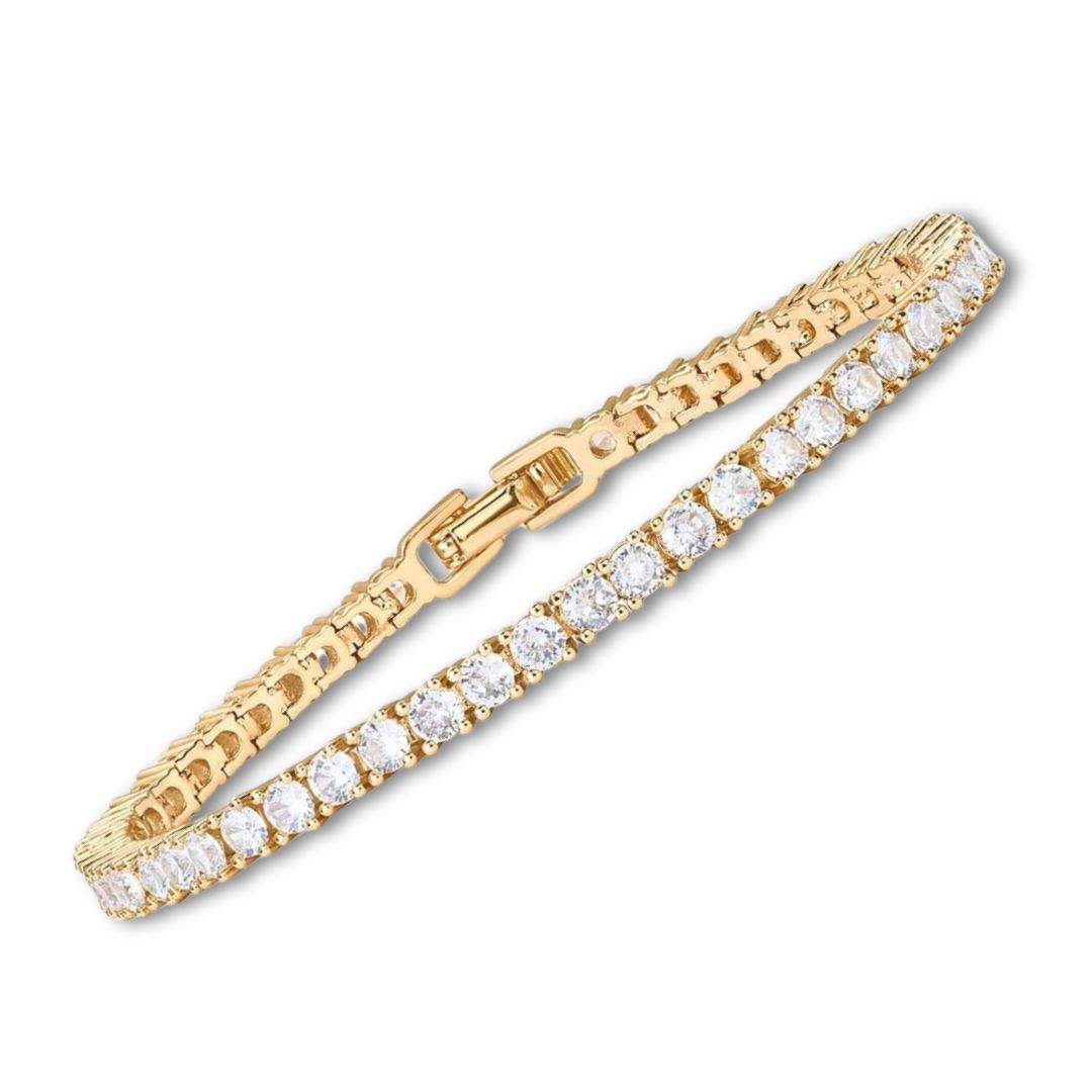 Classic Crystal Tennis Bracelet