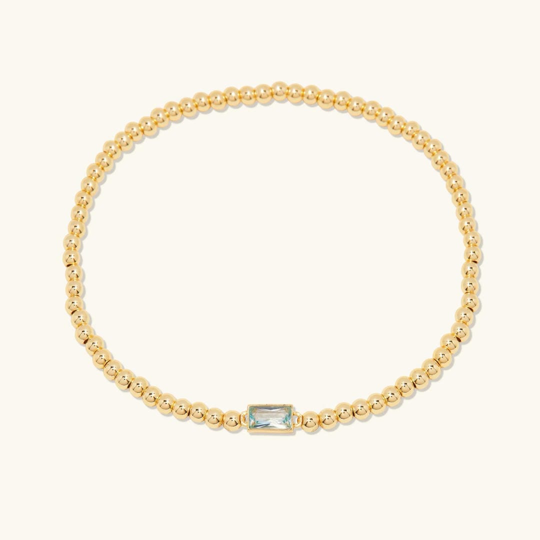Radiant Gemstone Bracelet