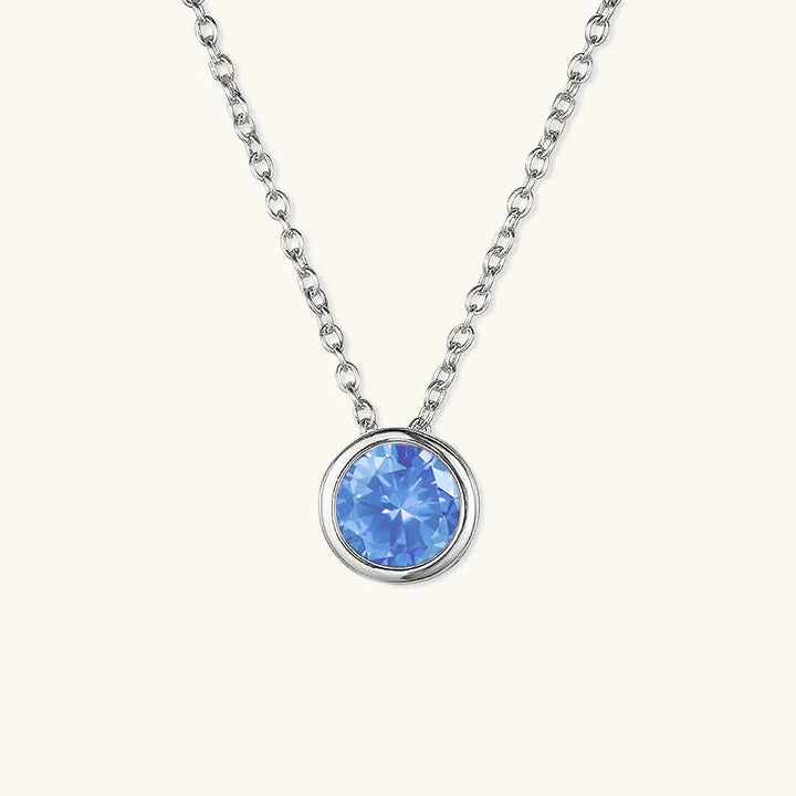 Radiant Gemstone Gold Chain