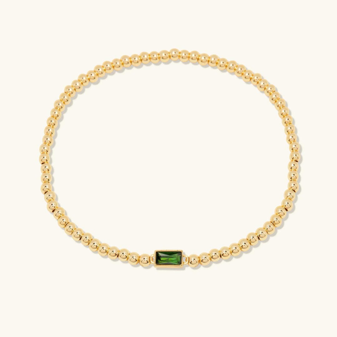 Radiant Gemstone Bracelet