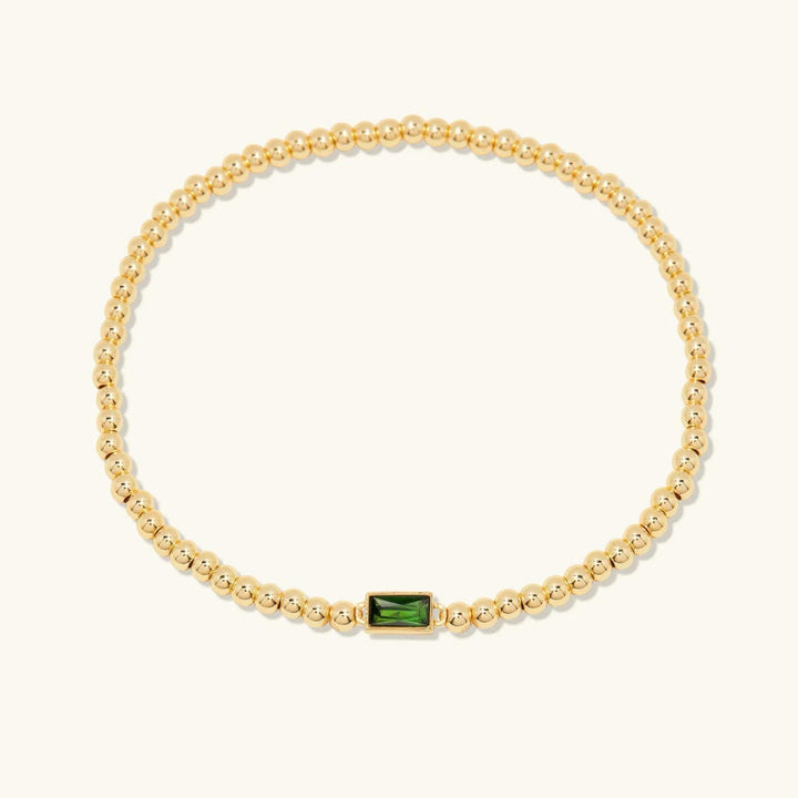 Radiant Gemstone Bracelet