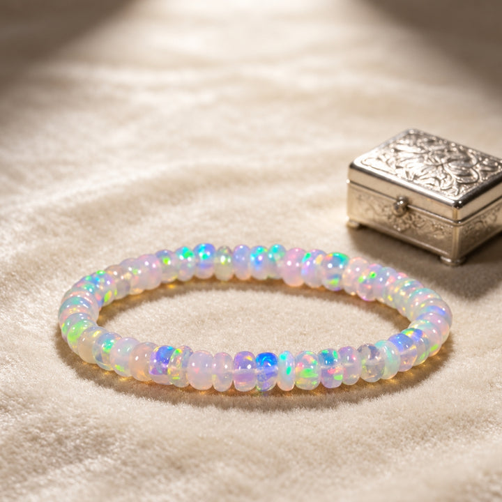 Menopause Natural Ethiopian Opal Bracelet