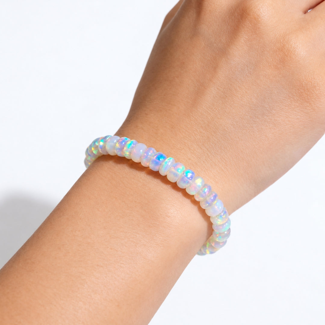 Menopause Natural Ethiopian Opal Bracelet