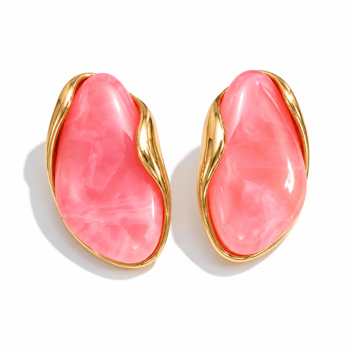 Mono Stone SS Earrings