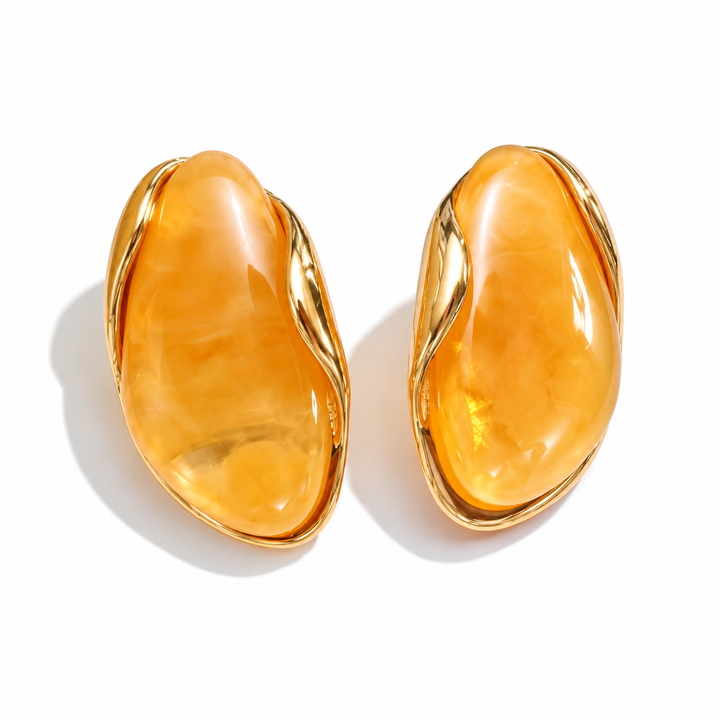Mono Stone SS Earrings