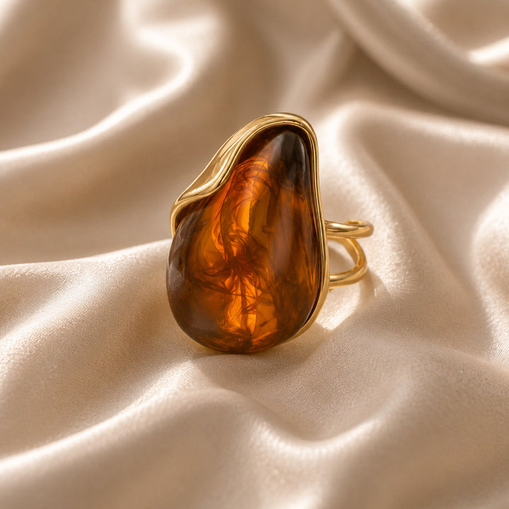 Mono Stone SS Ring