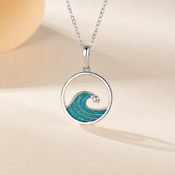 Muriel Necklace in Silver
