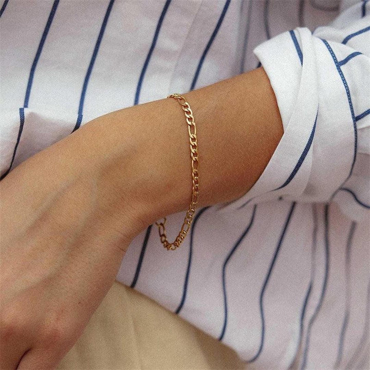 Vintage Gold Chain Bracelet