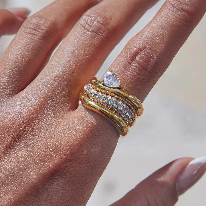 Curated Ring Stack Collection