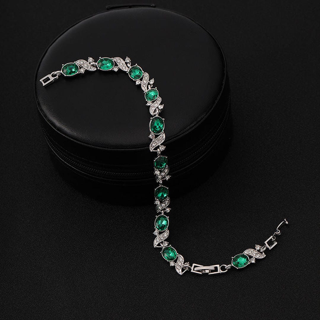 Giada Bellini Emerald Bracelet