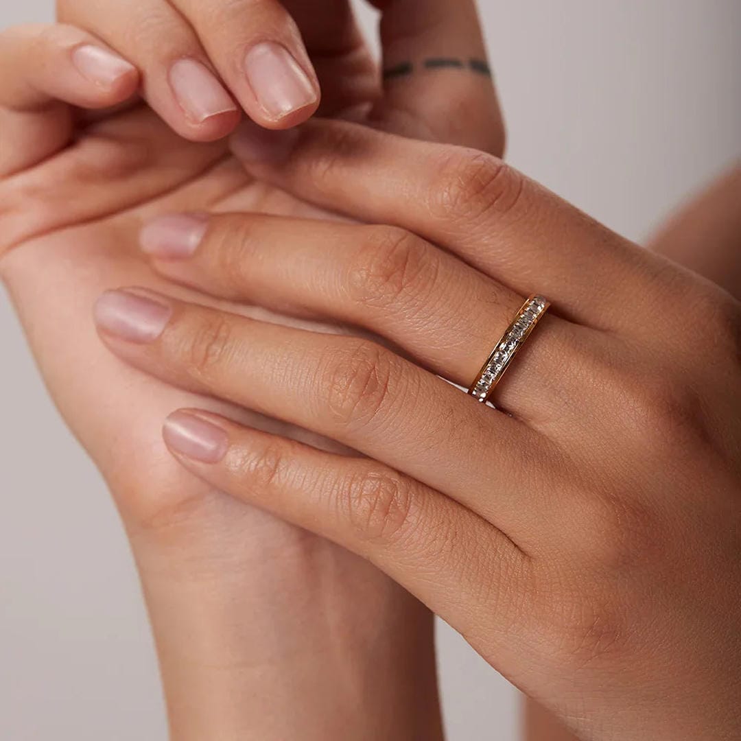 Dazzling Amelia Gold Ring