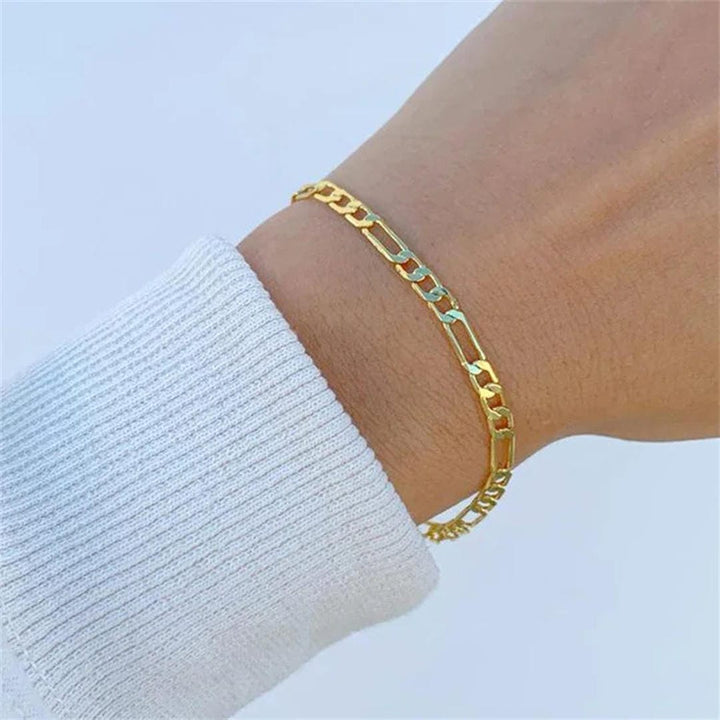 Vintage Gold Chain Bracelet