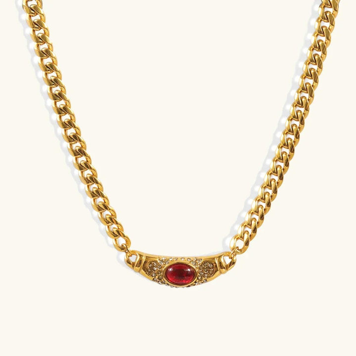 Classic Gold Vintage Necklace