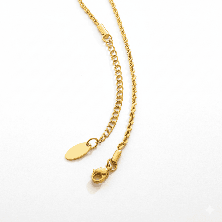 Classic Gold Twist Chain Bundle