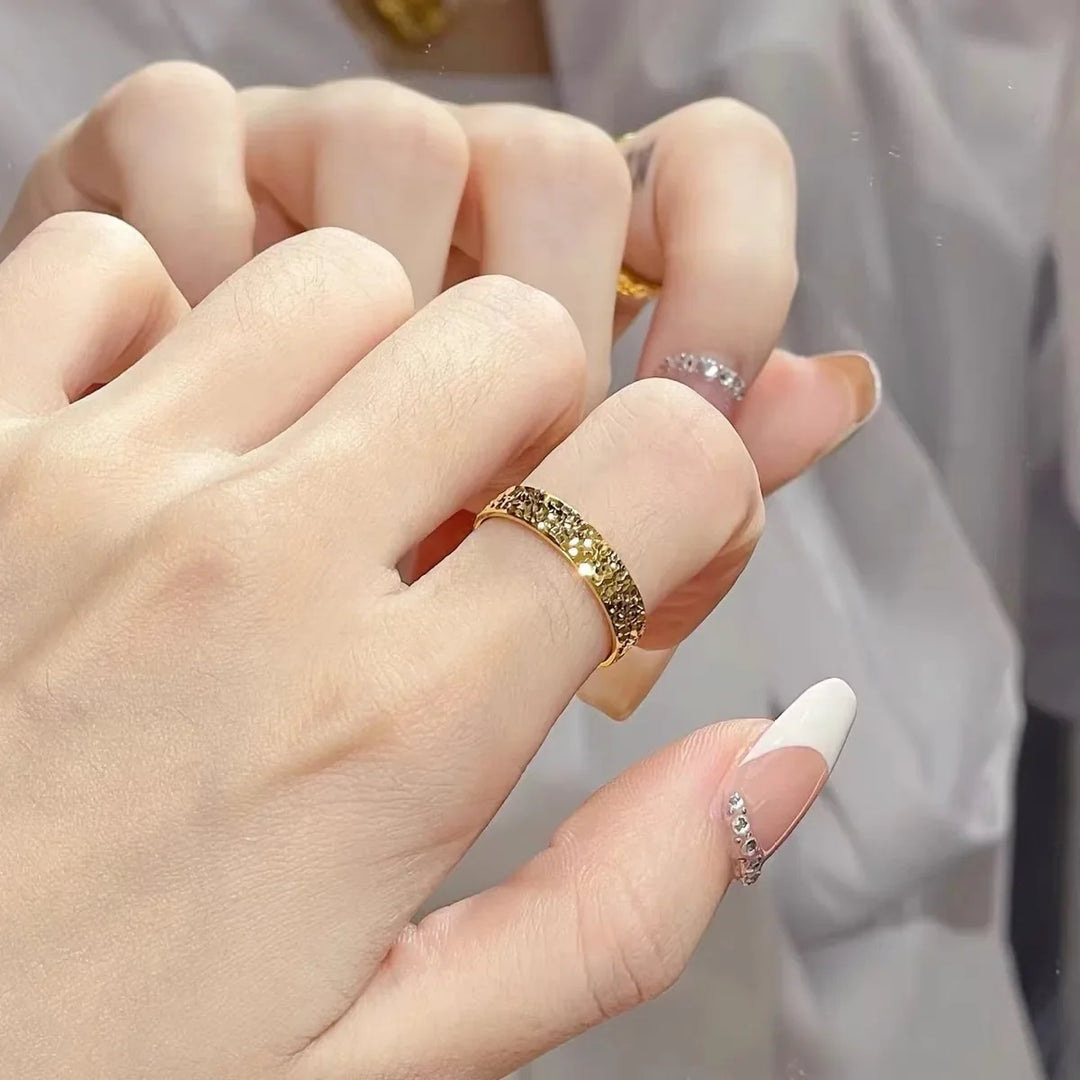 Gold Statement Minimal Ring